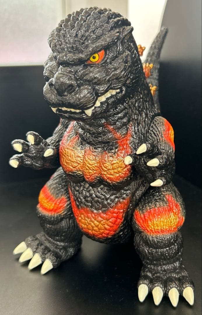 Fantazzzy TOYS バーニングゴジラ ソフビ ファンタジートイズ