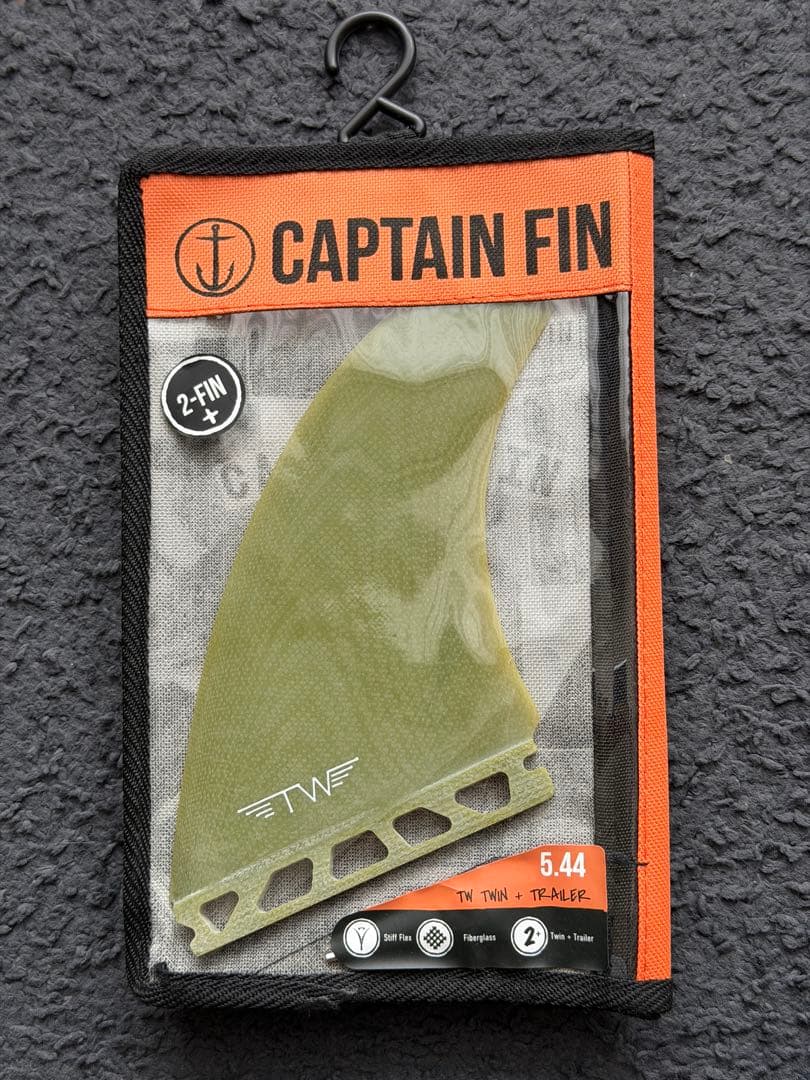 サーフィン・ボディボード CAPTAIN FIN TW TWIN + TRAILER 5.44