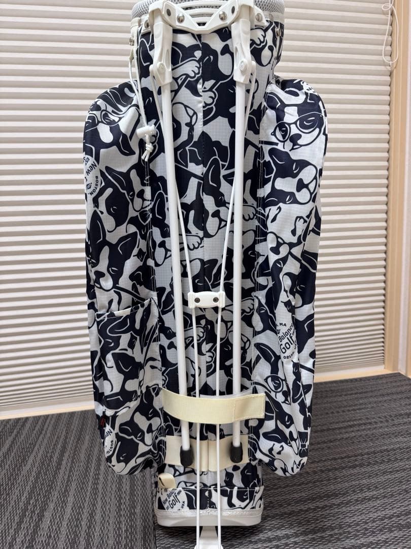 new balance golf キャディバッグ ボストンテリア