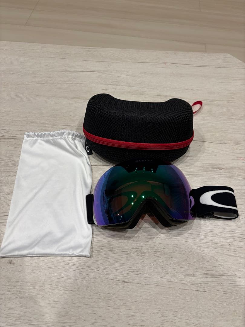 OAKLEY PRIZM ゴーグル 収納袋 ケース付き