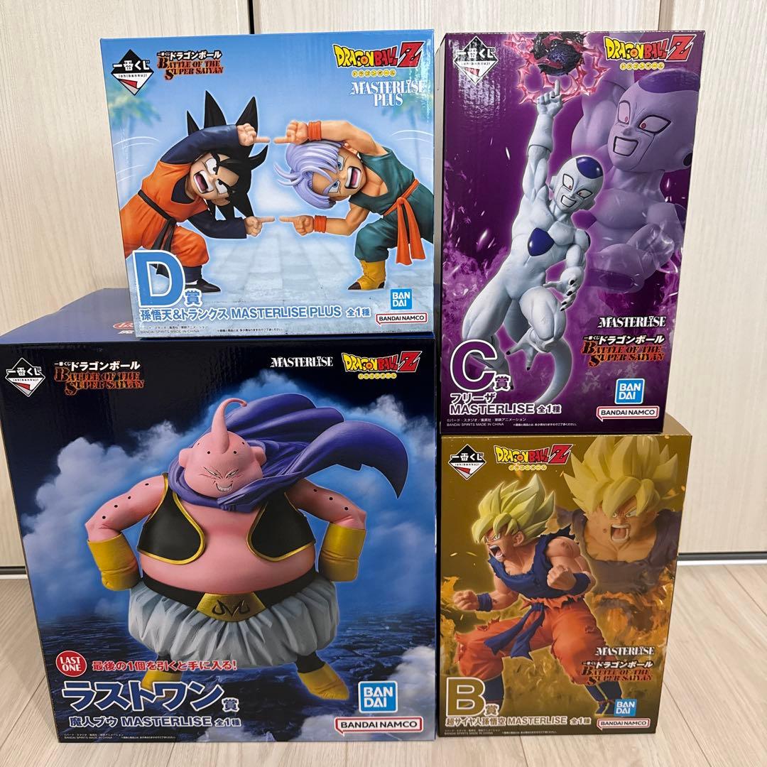 【セット割引】一番くじ ドラゴンボール フィギュアまとめ売り