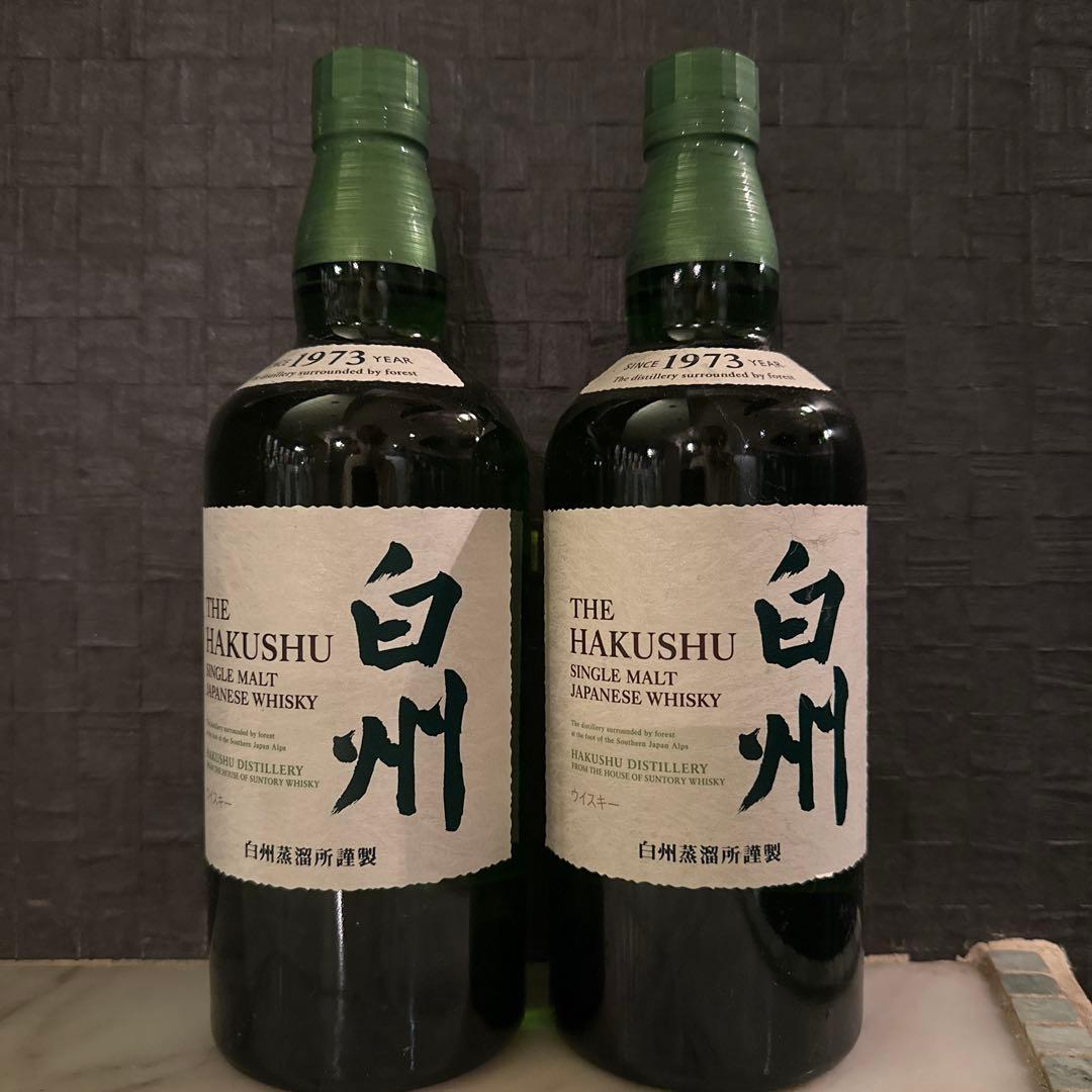白州1973年