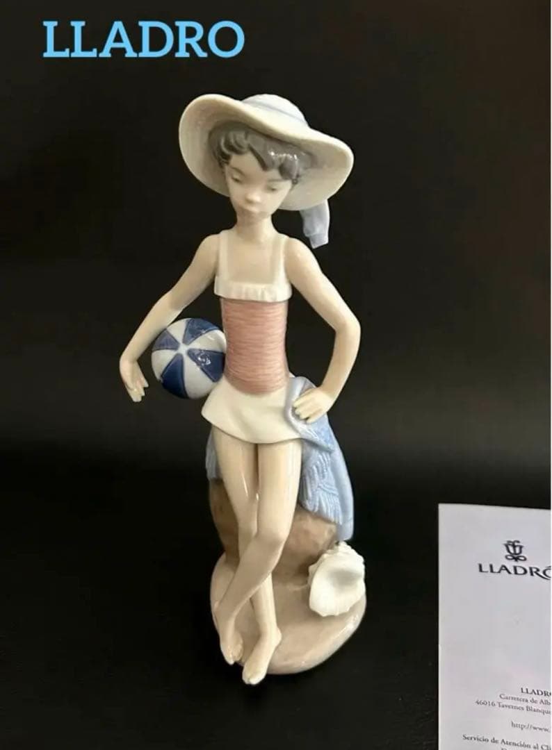 希少 絶版品 リヤドロ Verano In Fantil Summer
