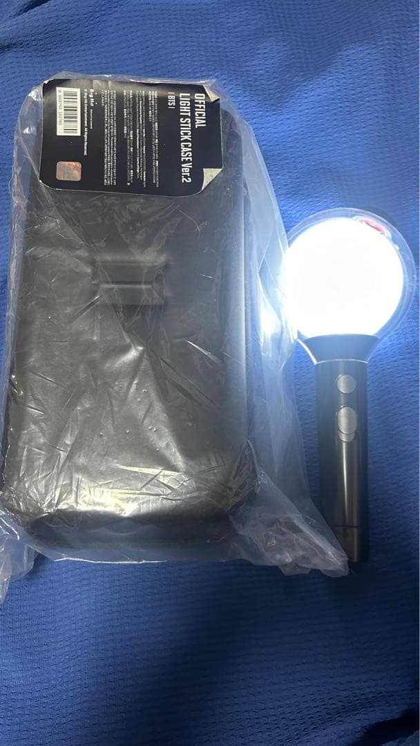 BTS アミボム ペンライト テテ V bts