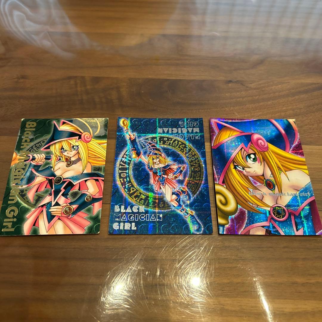 Black Magician Girl 3枚セット