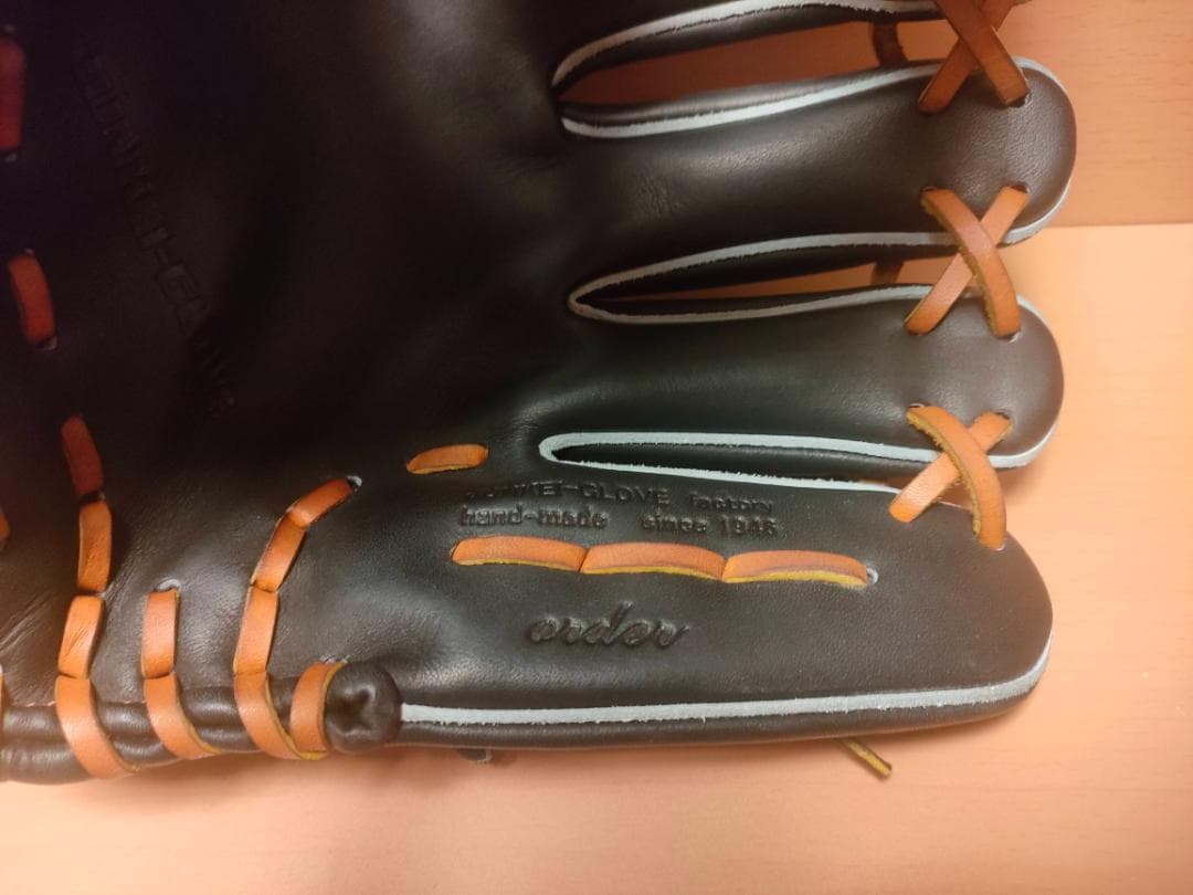 ジュンケイグラブ　JG-593　軟式オーダーグラブ