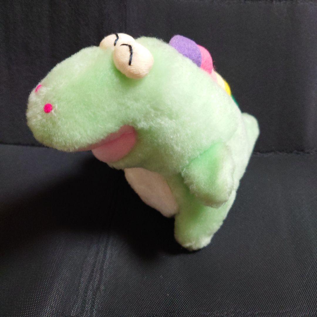 昭和レトロ ごきげんザウルス プチアムール BANDAI バンダイ ぬいぐるみ