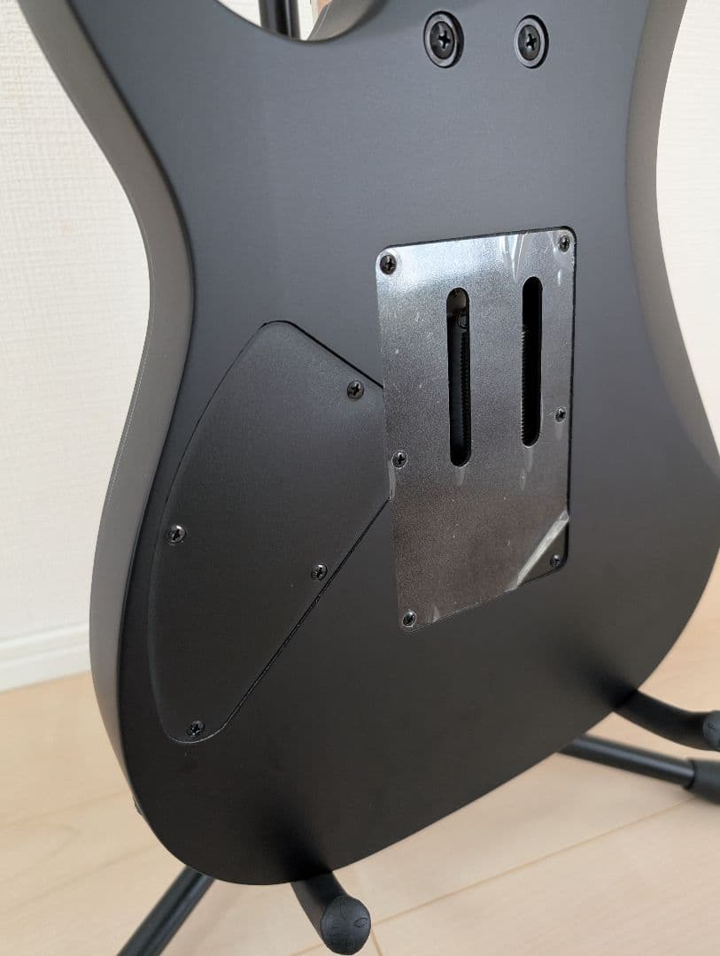 【美品】Ibanez 7弦ギター RG7320EX-BKF アイバニーズ