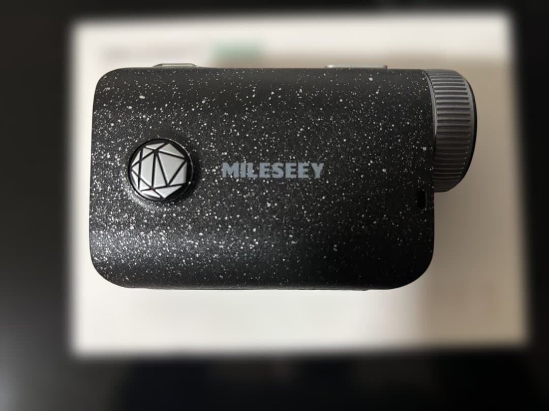 MiLESEEY ゴルフ レーザー距離計 PF1-Pro OLED 赤緑色字表示