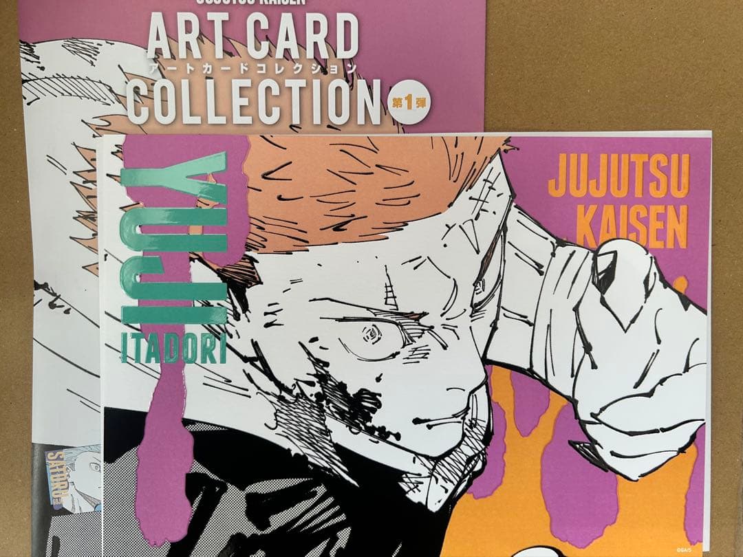 呪術廻戦 虎杖悠仁 宿儺 缶バッジ アクリルフィギュア ストラップ アートカード