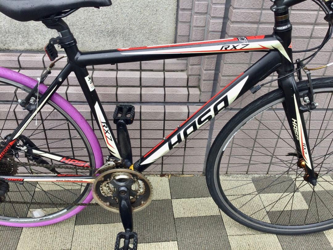 HASA クロスバイク 700×28C 24段変速 RX-7 東京