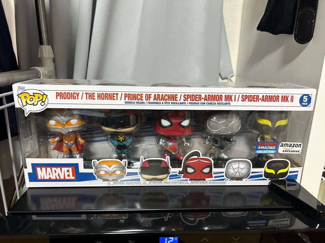 【ma.ik】まとめレイ・ミステリオ、アンダーテイカー、Marvel5体
