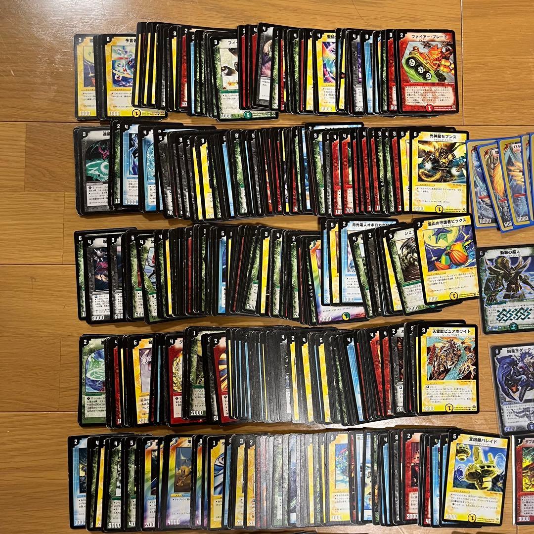 デュエルマスターズ　デュエマ 旧枠 初期 約1000枚 まとめ売り 引退品　レア