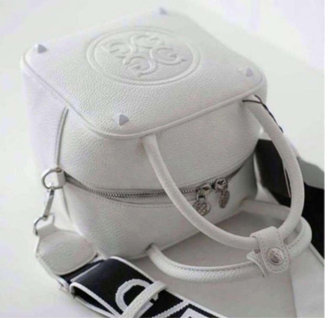 ジーフォア ゴルフ G/FORE レディース カートバッグ ショルダーバッグ