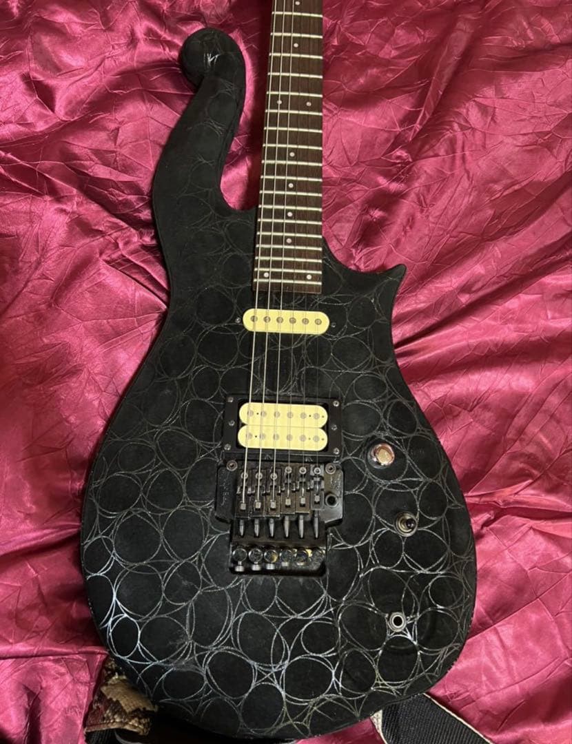 edwards prince sugizo モデルギターレア中古リメイク