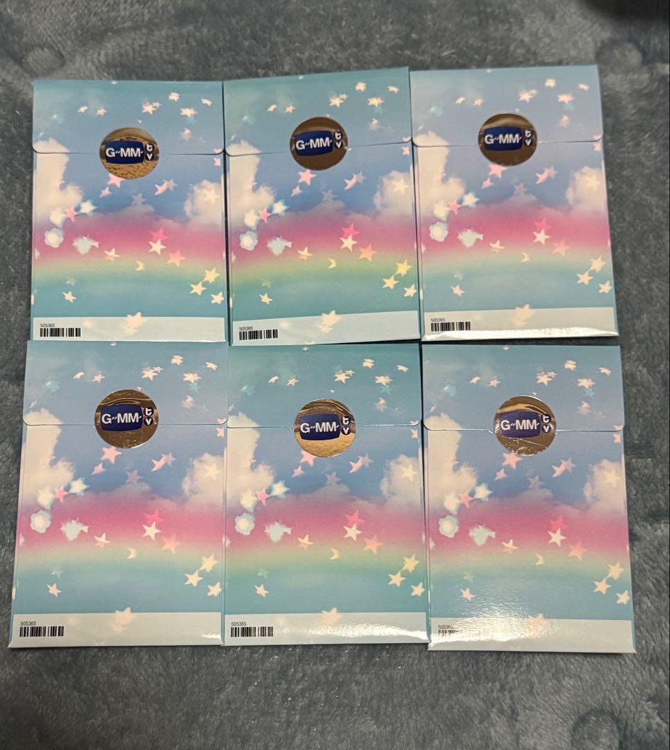 GMMTV トレカ 未開封