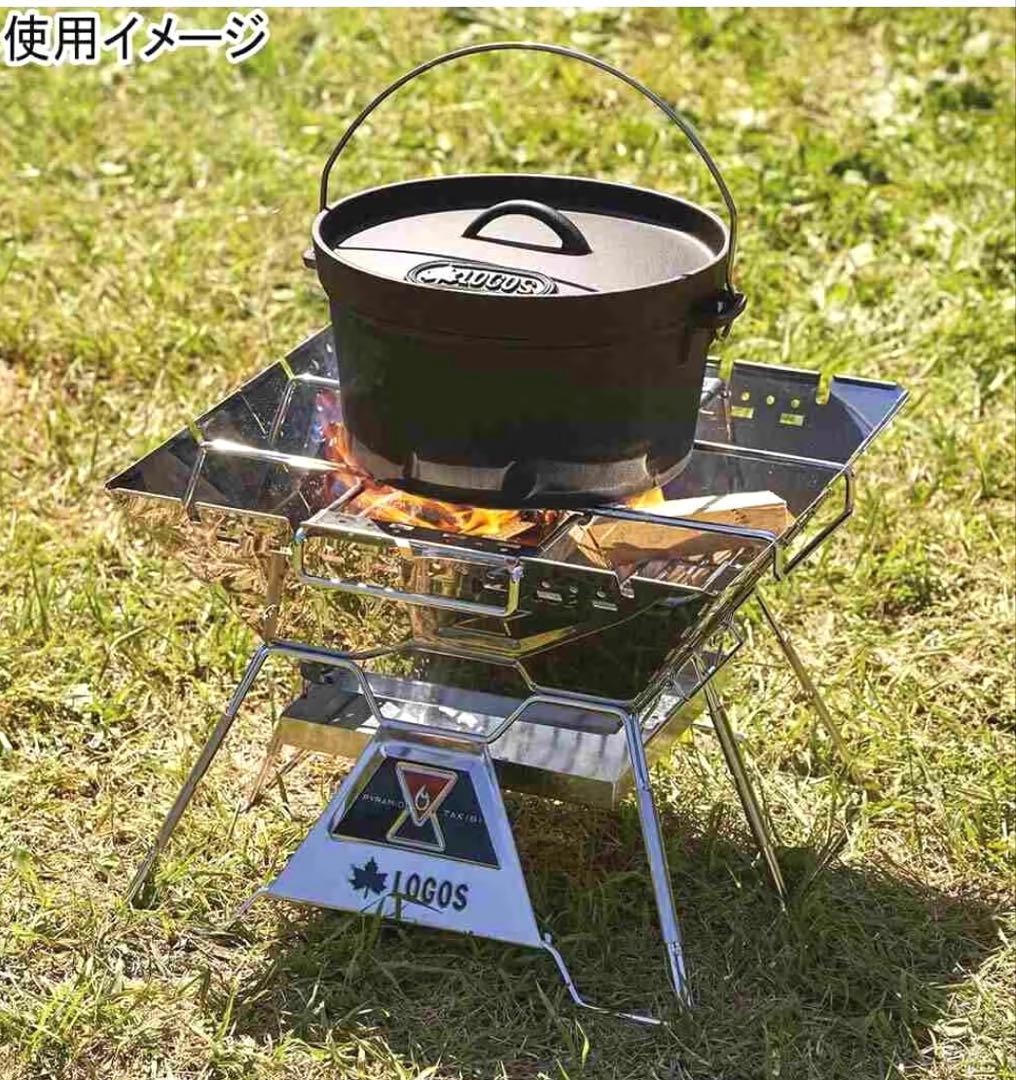 【新品未使用】LOGOS THE ピラミッド TAKIBI Lサイズ