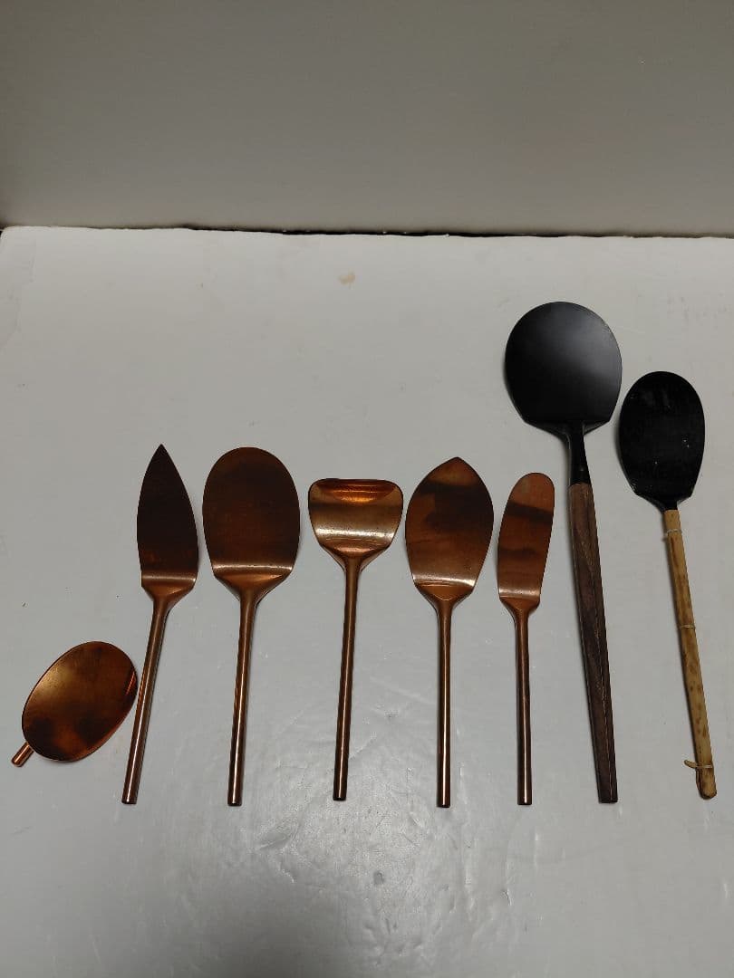 茶道具　灰匙　８本　まとめ売