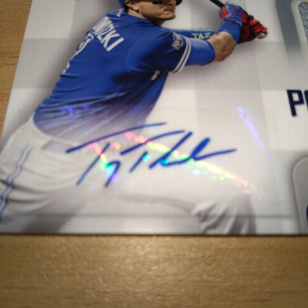 MLB 2017 Topps S1 トロイトゥロウィツキー 1/1 オート