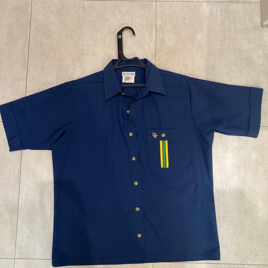 クリスチャン・ディオール ポケット付きシャツ