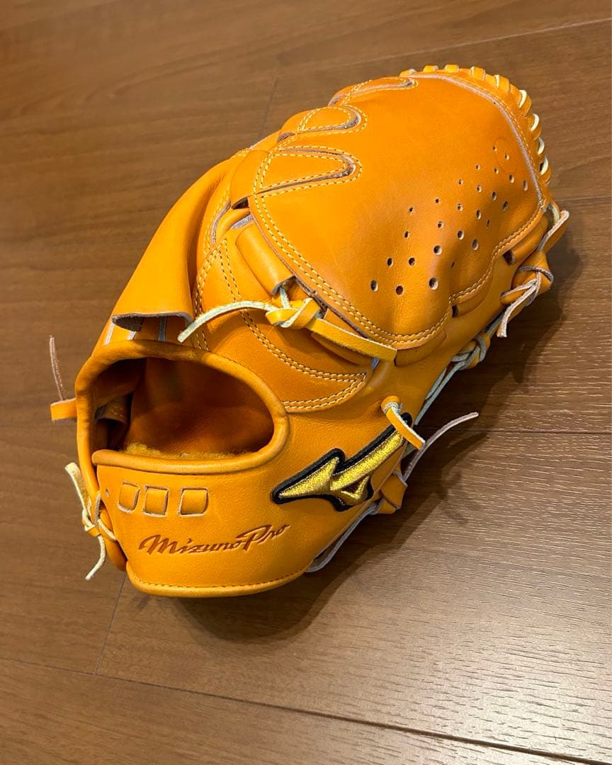【極美品】MIZUNO PRO 硬式 投手型 1AJGH22001 ミズノ　プロ