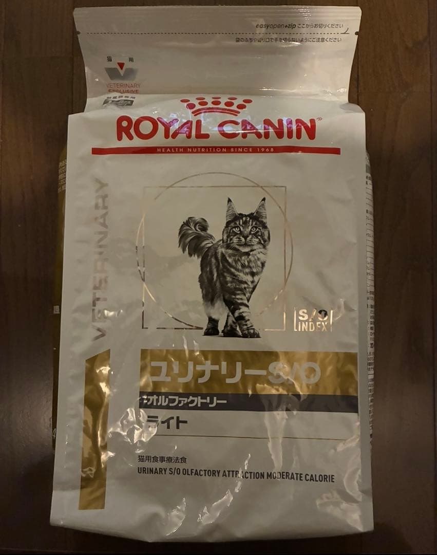ライト　猫用　 CANIN ユリナリー S/O オルファクトリー4kg