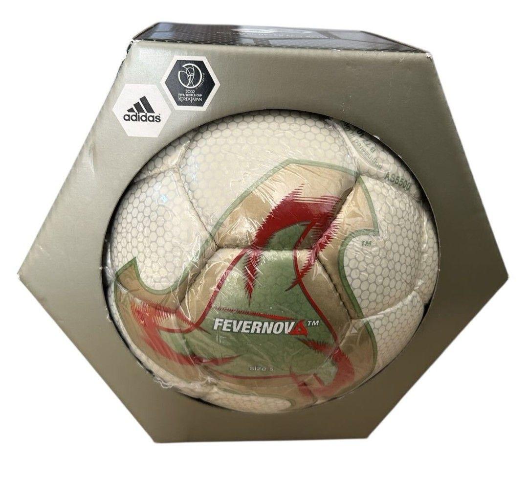2002 FIFA 日韓ワールドカップ 公式試合球 adidas