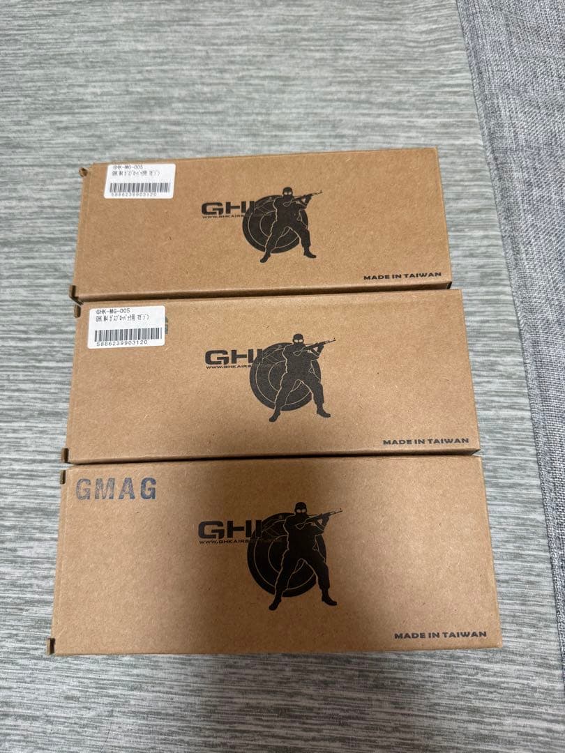 GHK ガスガン用GMAG・ノーマルマガジン セット