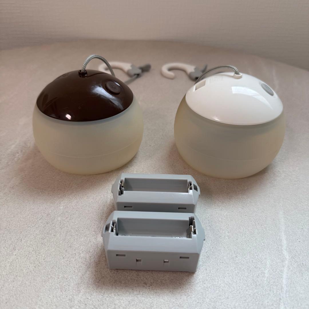 4点セット❗️スノーピーク ほおずき ゆき&つち 電池パック