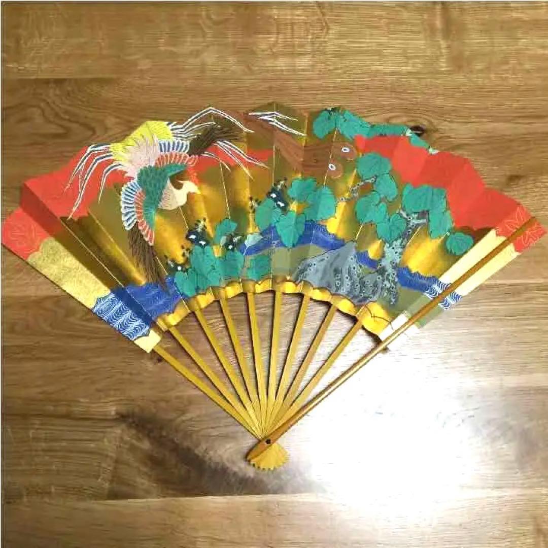 能楽 舞扇「神扇」