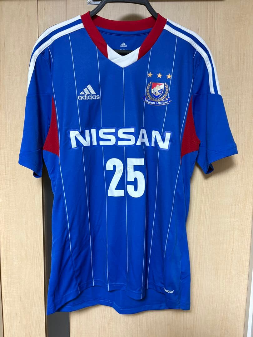 横浜F・マリノスユニホーム　中村俊輔