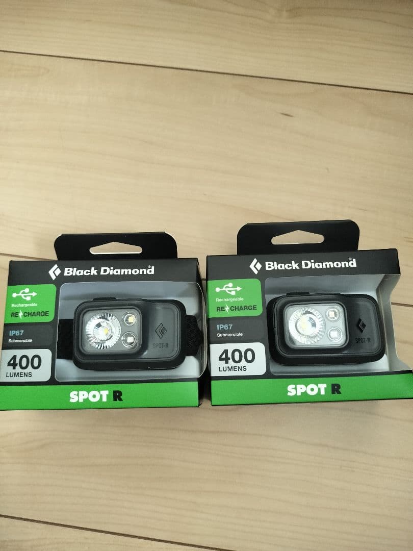 ニャンさん専用  SPOT R ヘッドランプ 400