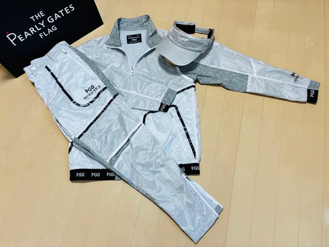 【完売品】PGGセットアップ＋バイザーのコーデ(3点セット)