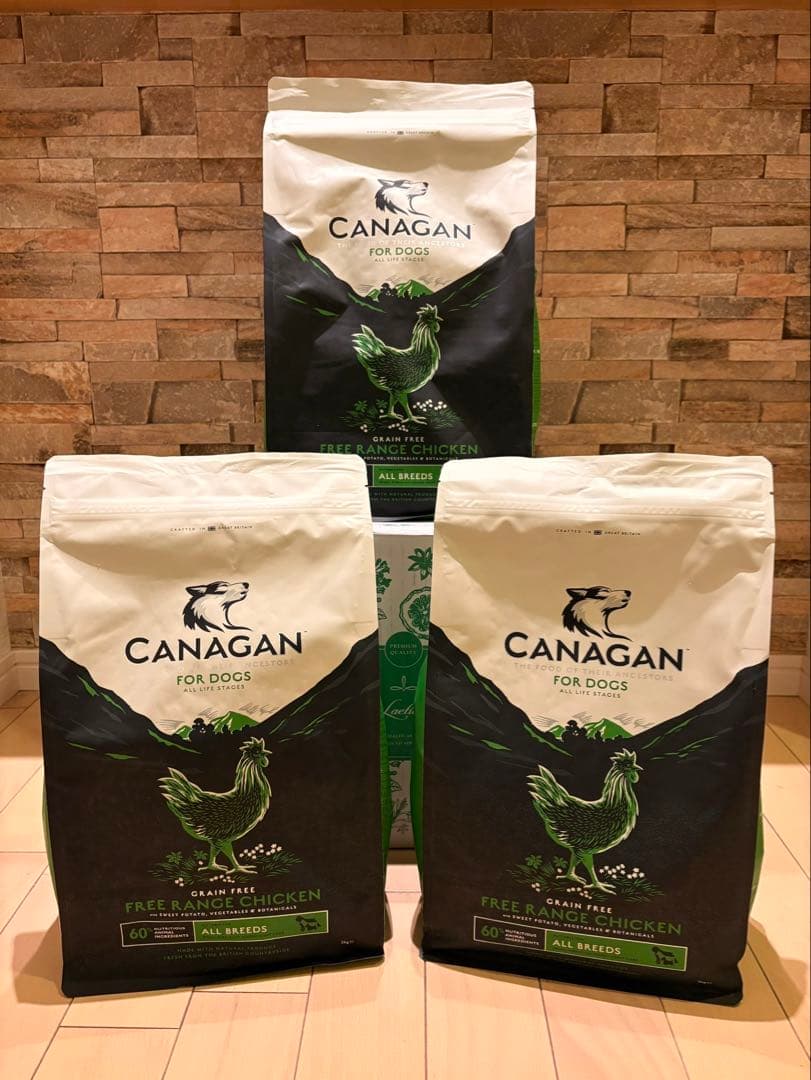 CANAGAN ドッグフード チキン 2kg×3袋