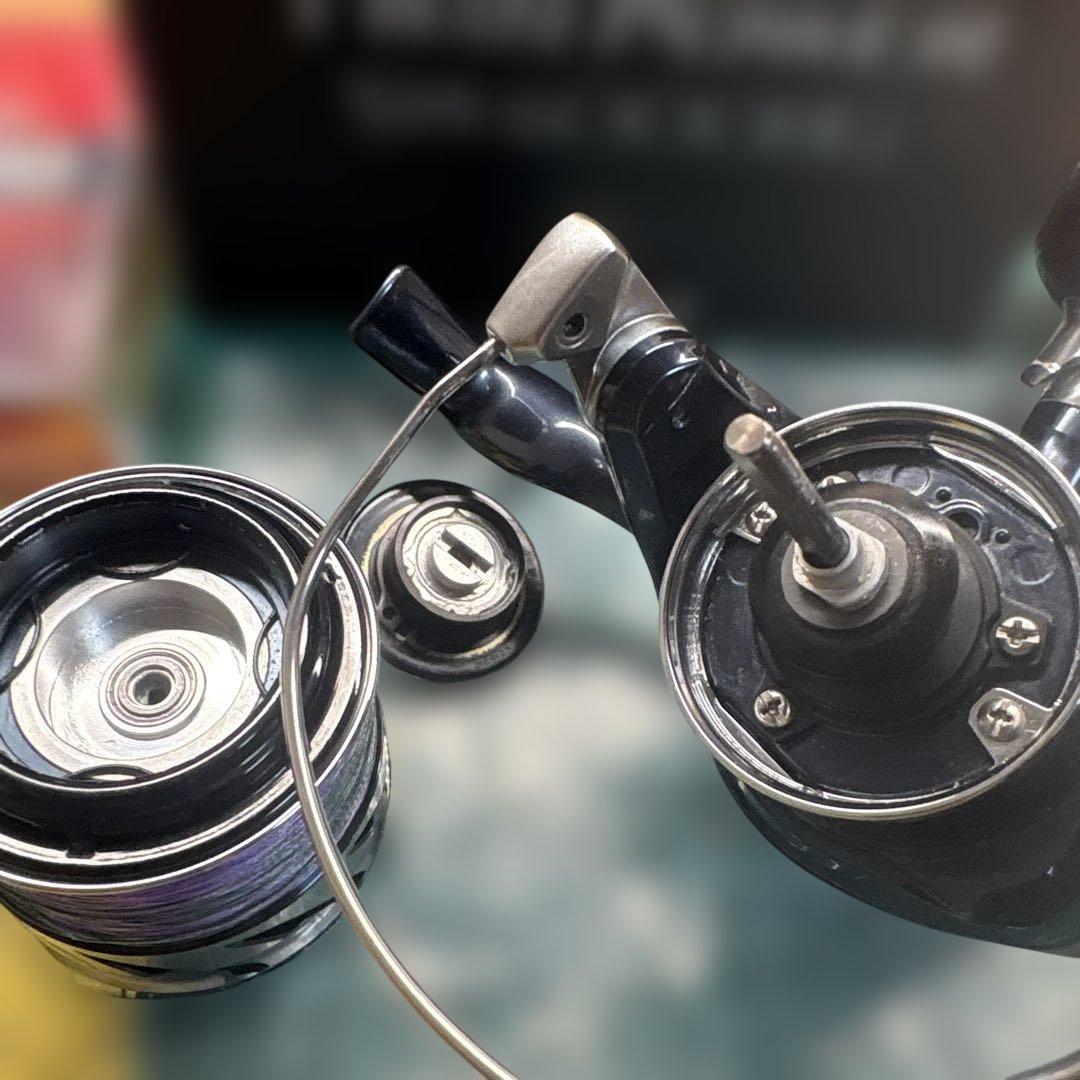 21 シマノツインパワーSW6000HG バリバス10×10 3号