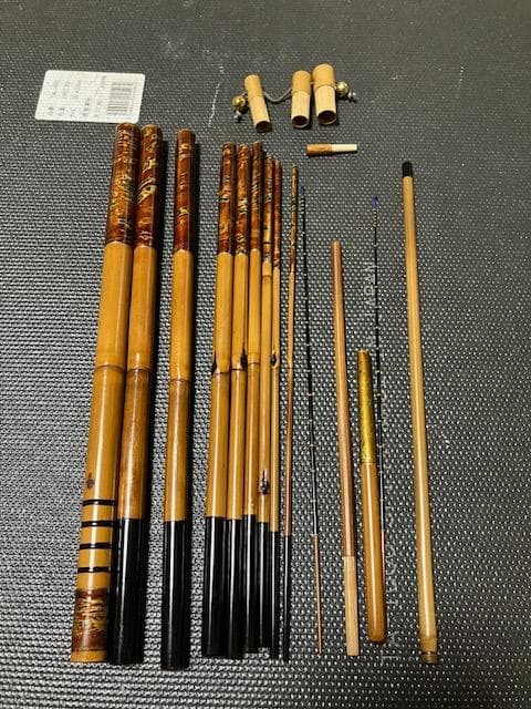 y*-様 タナゴ竿　小物竹竿