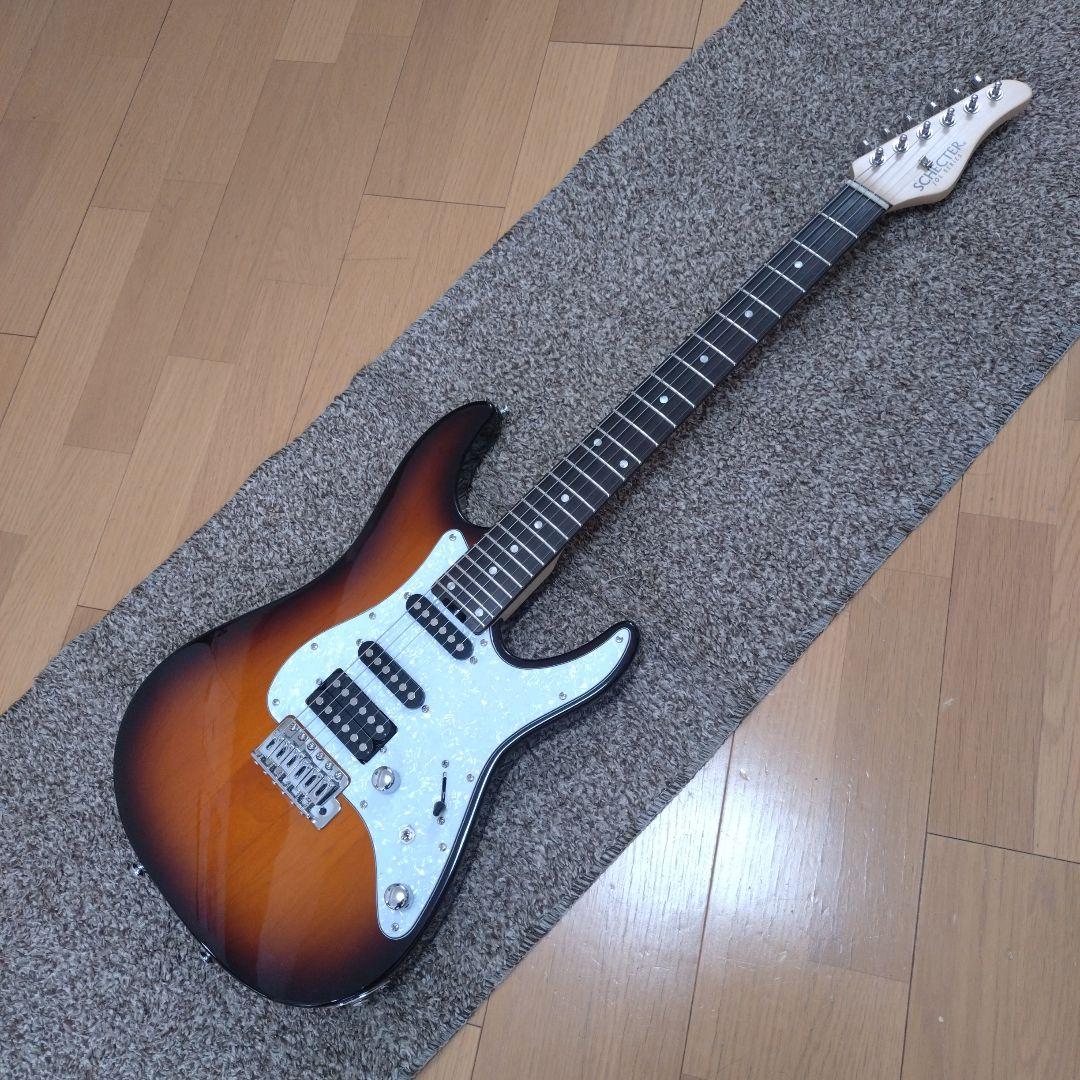 schector OL-ST ストラトタイプ アルダー？