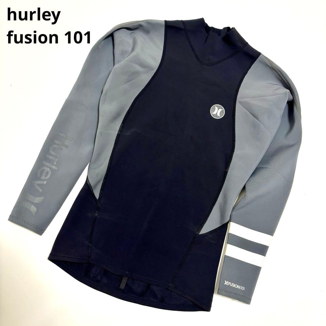 ✨hurley ハーレー ウェットスーツ fusion 101 XL タッパー