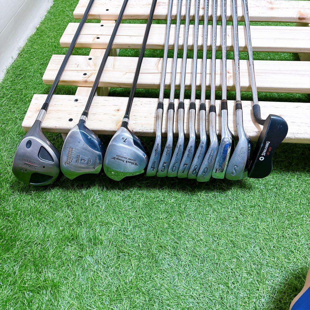 Hタイトリスト　初心者オススメ　ゴルフクラブ　メンズセット　右利き　12本