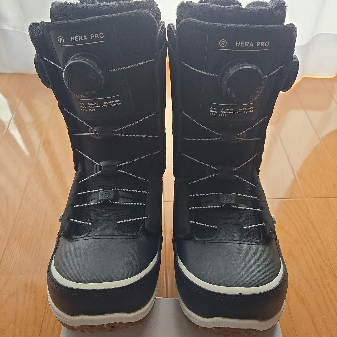 値下げ【新品未使用品】RIDE/HERA PRO スノーボードブーツ 24cm