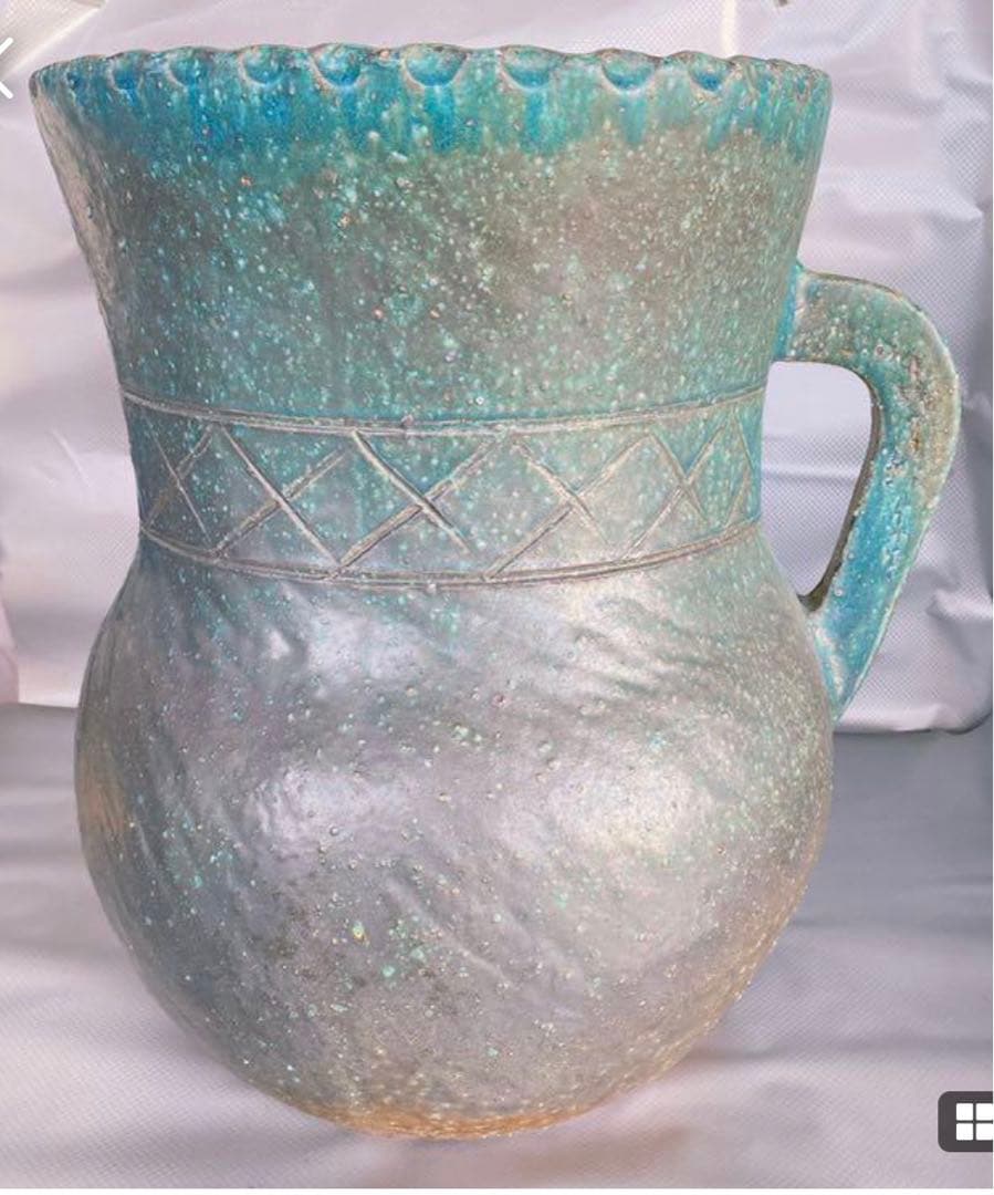 傘立て　陶器