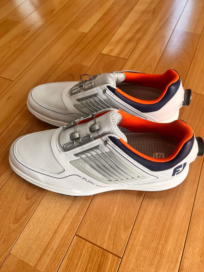 【新品未使用】FOOT JOY｜FURY｜ゴルフシューズ