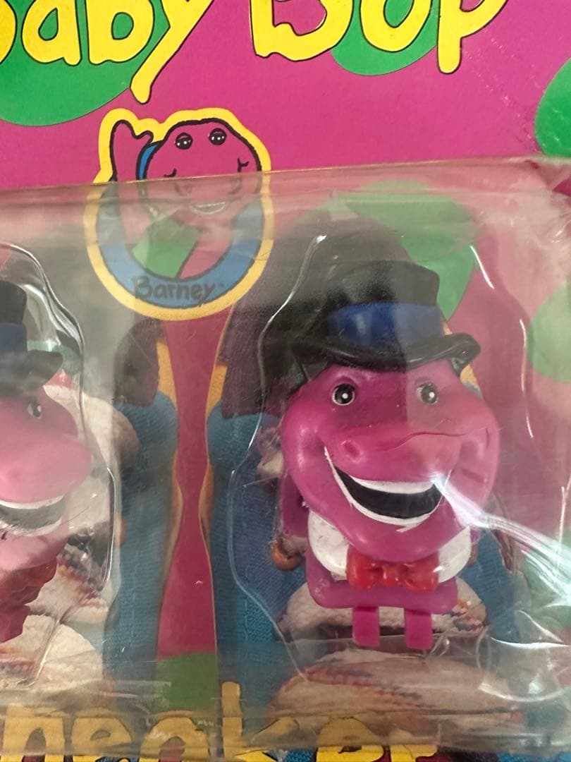 バーニーBarney恐竜ヴィンテージ セットUSAアメリカ購入keikiii