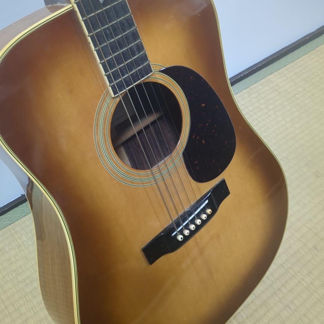 送料無料 Cat's Eyes アコースティックギター ブラウン ハードケース付