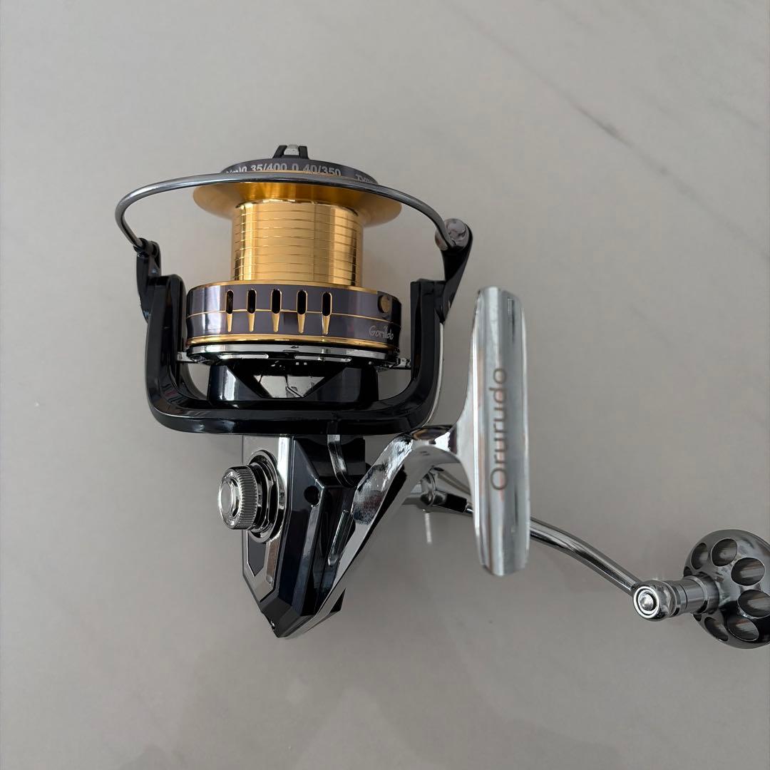 Gorilldo 10000番 スピニングリール