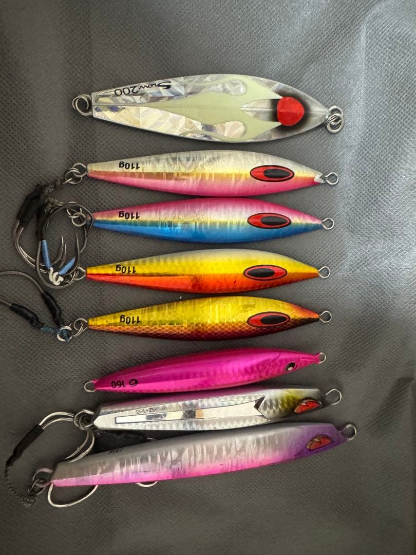 ソルティガFK ハヤブサジグ 頑鉄 ジグ ダイワ