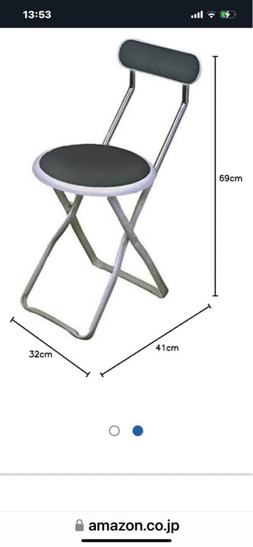 p*4様 キャプテンチェアH-20Aブラック【4脚セット】