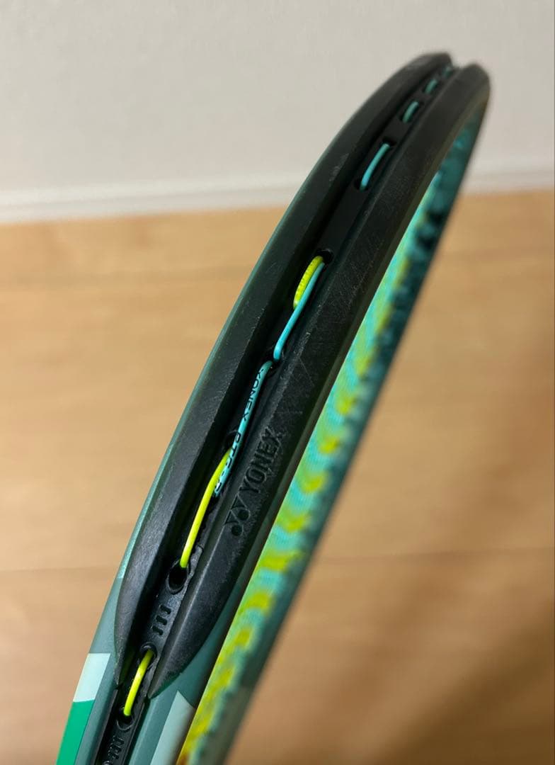 YONEX PERCEPT 100 硬式テニスラケット G2