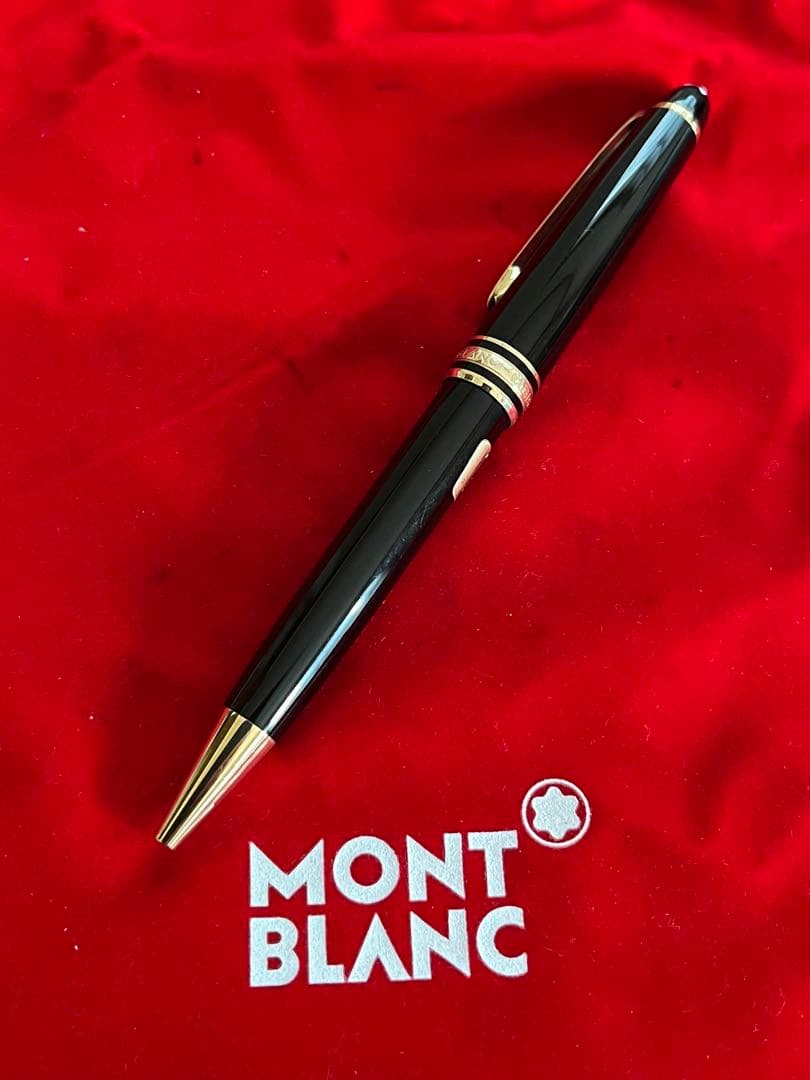 モンブランボールペン マイスターシュテュック 164❗️艶やかです‼️