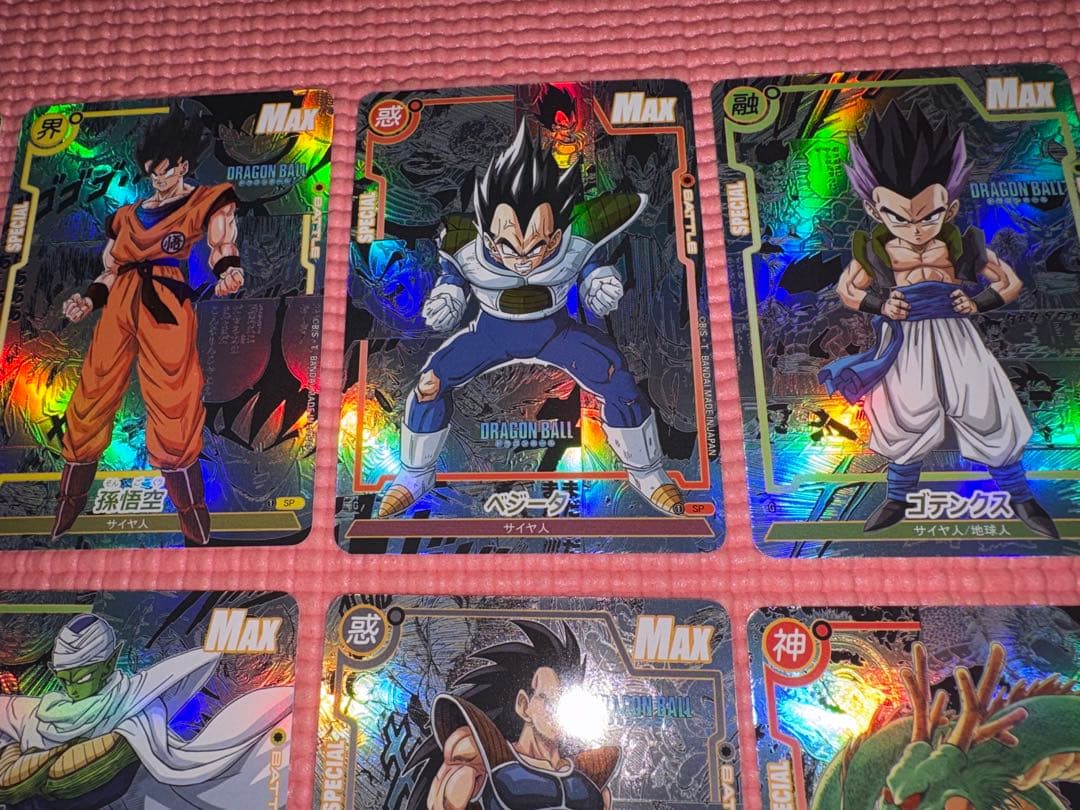 36枚　コミパラ③④ ドラゴンボール　キラカード